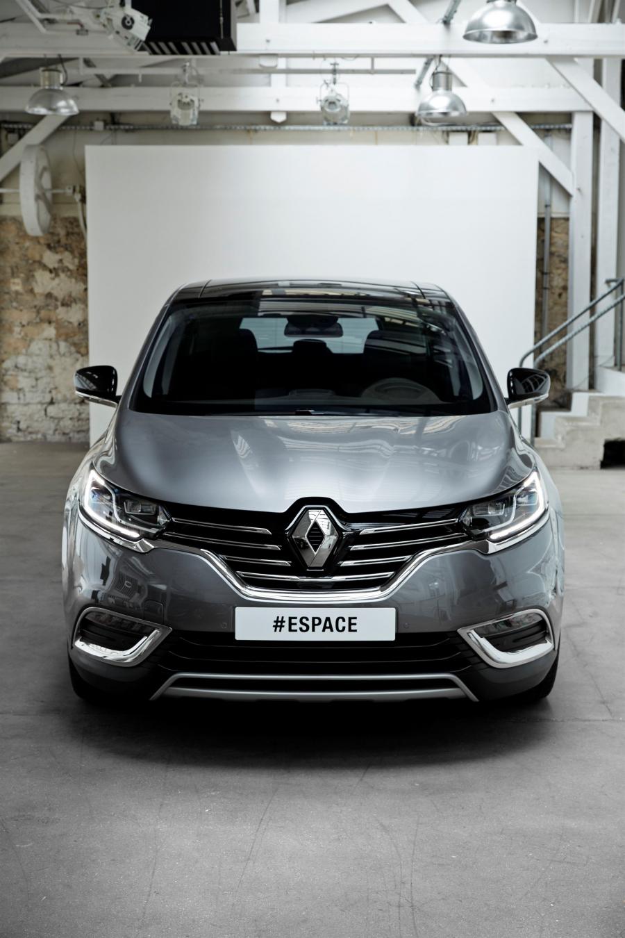  Renault Espace (JR) 2015 года  (WW) (фото 2 из 35)